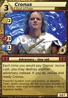 Cronus, God of Fate